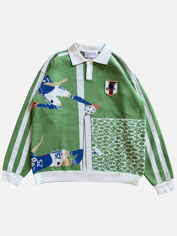 Japan sweater, Apologetic Letters, ₹9,420 approx