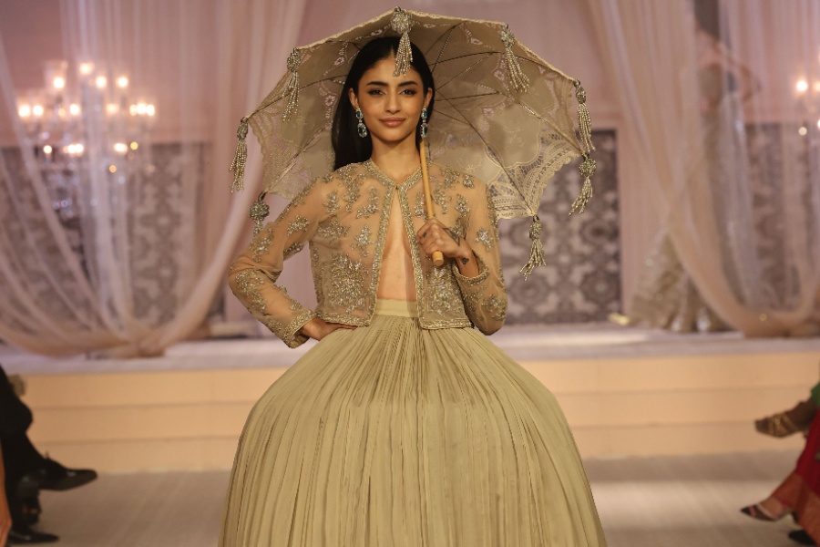 A look from Jayanti Reddy at India Couture Week 2026