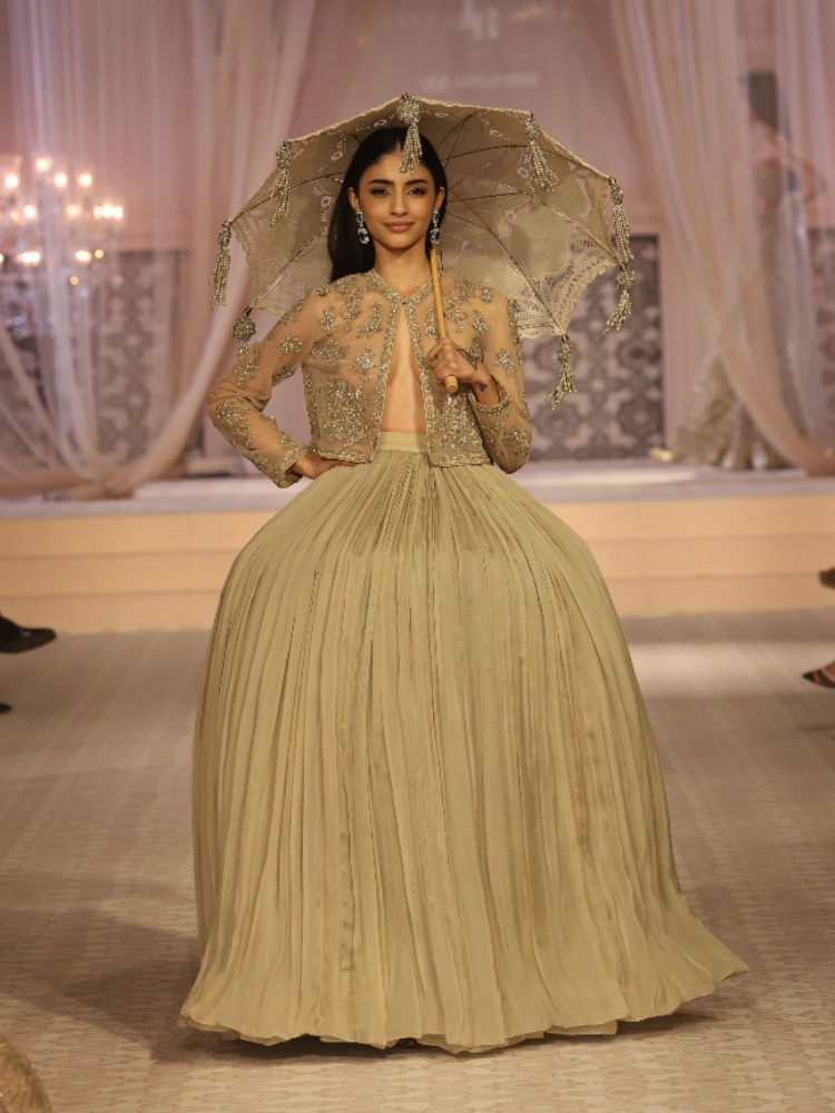 A look from Jayanti Reddy at India Couture Week 2026