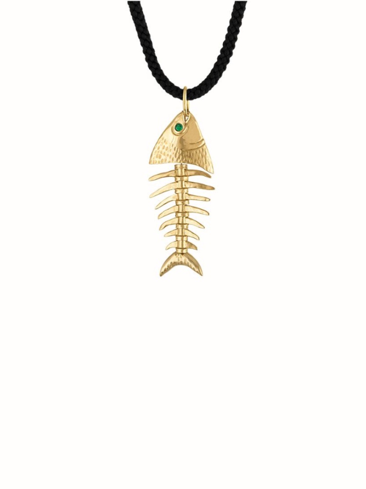 Jennifer Alfano Il Pesce pendant