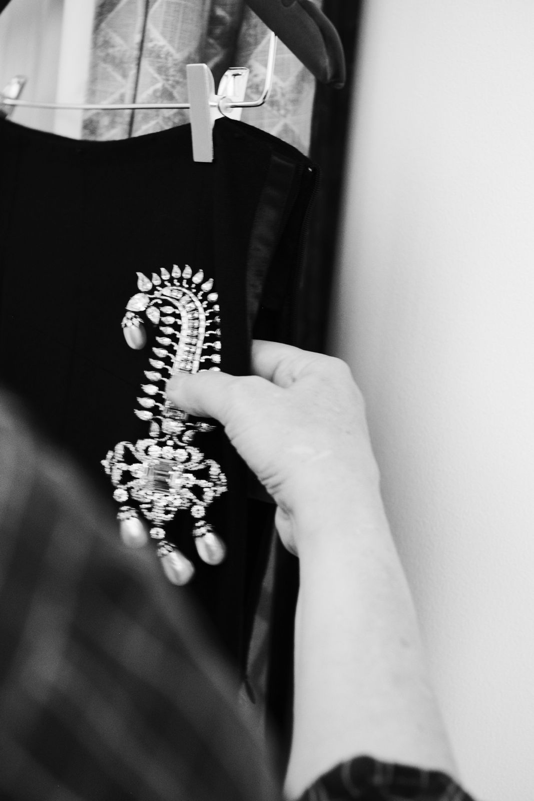 A closer look at the jewellery sewn onto Isha Ambani's Met Gala 2025 outfit