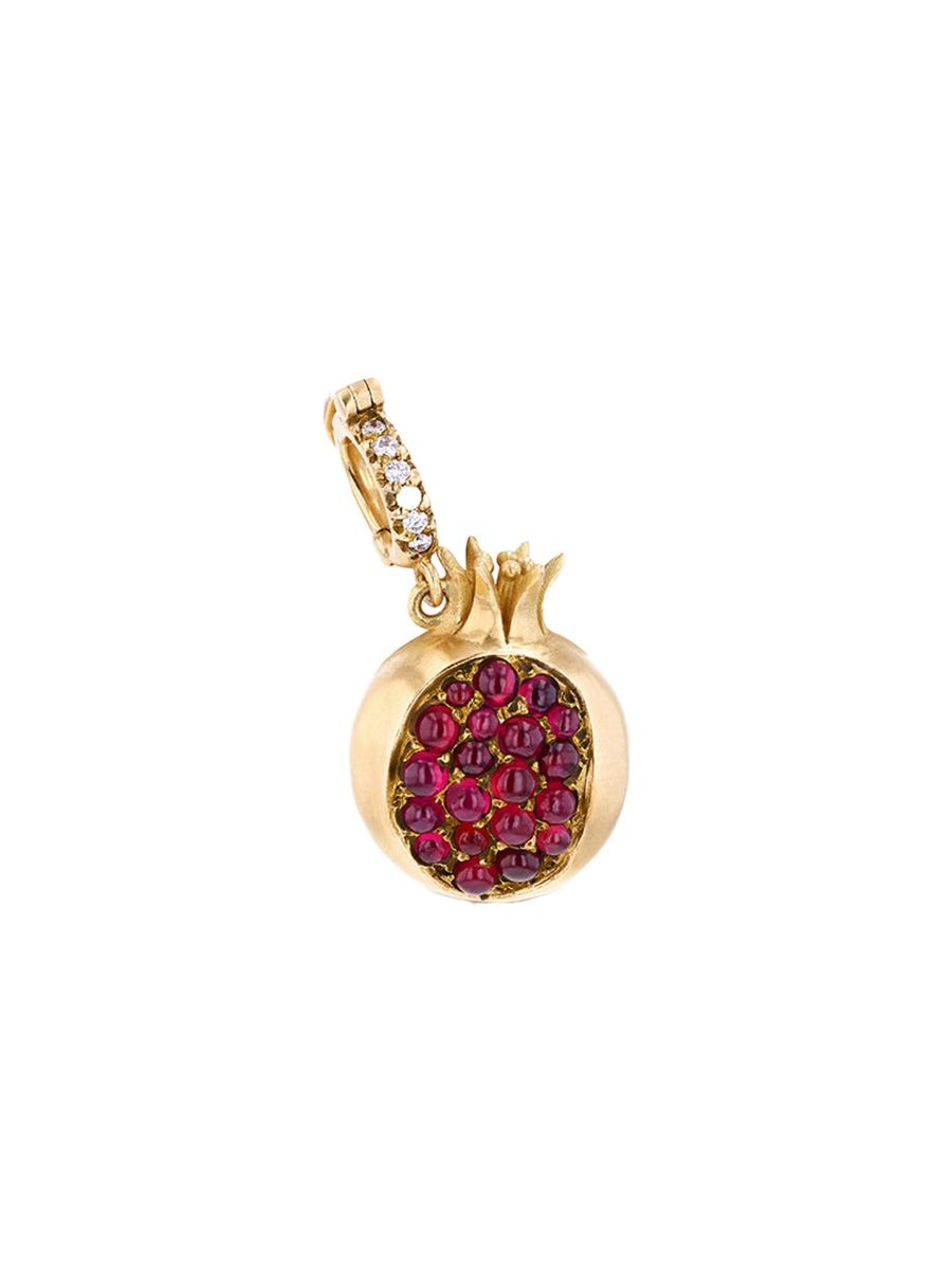 Small pomegranate pendant, Joanna Dahdah