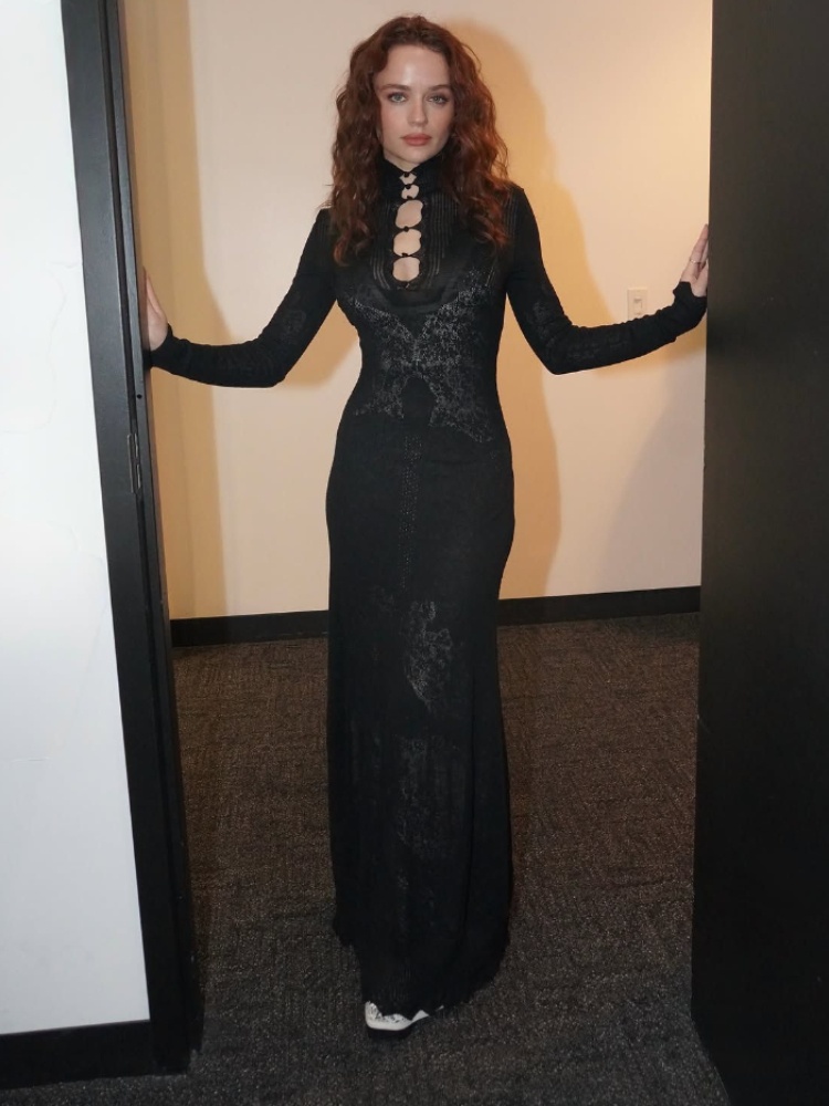 Joey King in Gabriela Hearst