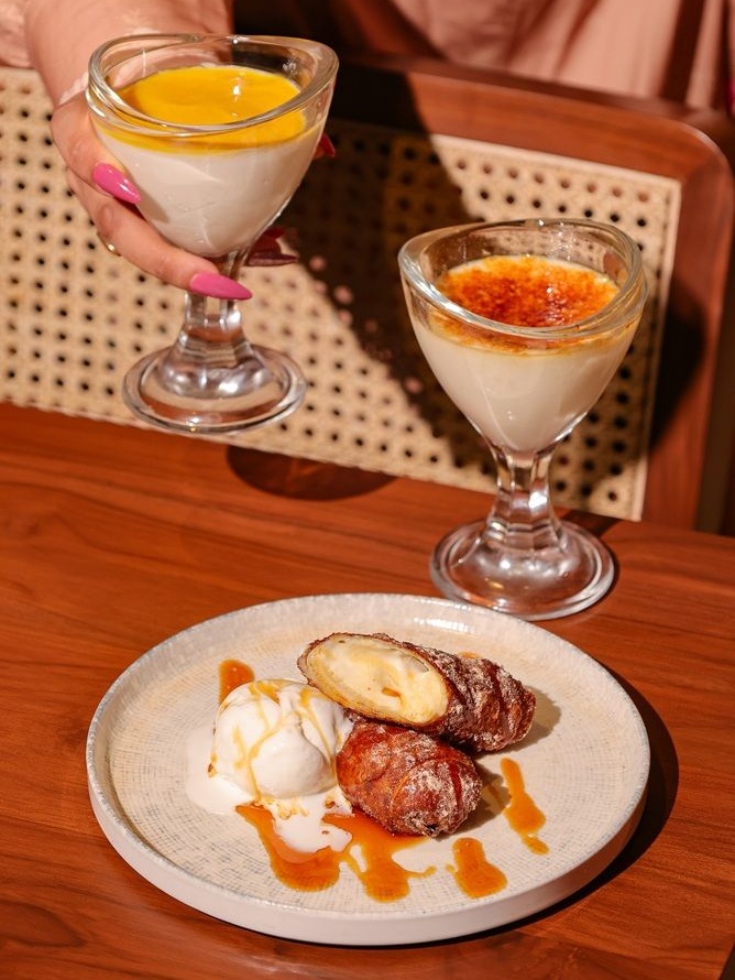 Desert at Jimbu Thakali