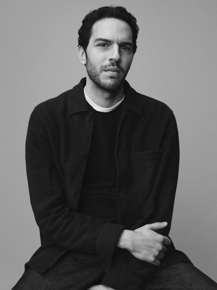 Julian Klausner at Dries Van Noten