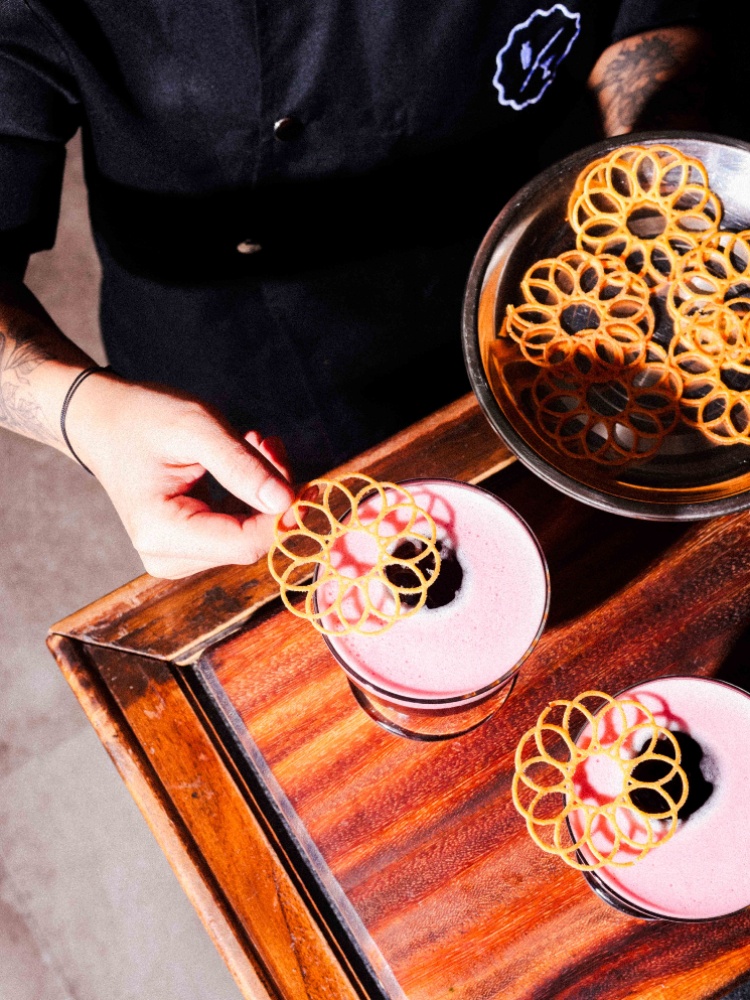 Kintsugi blends flavours of moringa, mulberries and honey