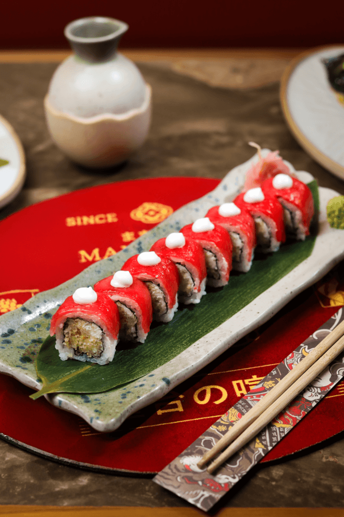 Red Dragon Roll