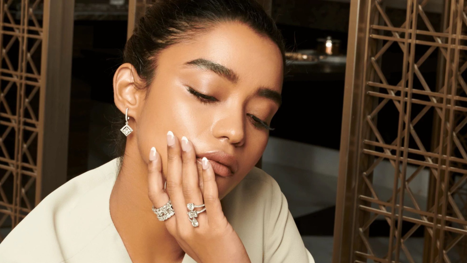 Everyday diamond jewellery by Kantilal Chhotalal