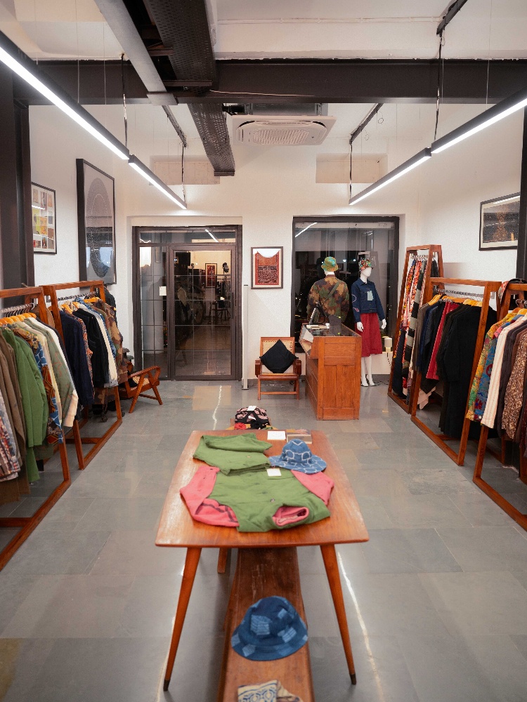 Inside the new Kardo store in Lodhi Colony, New Delhi