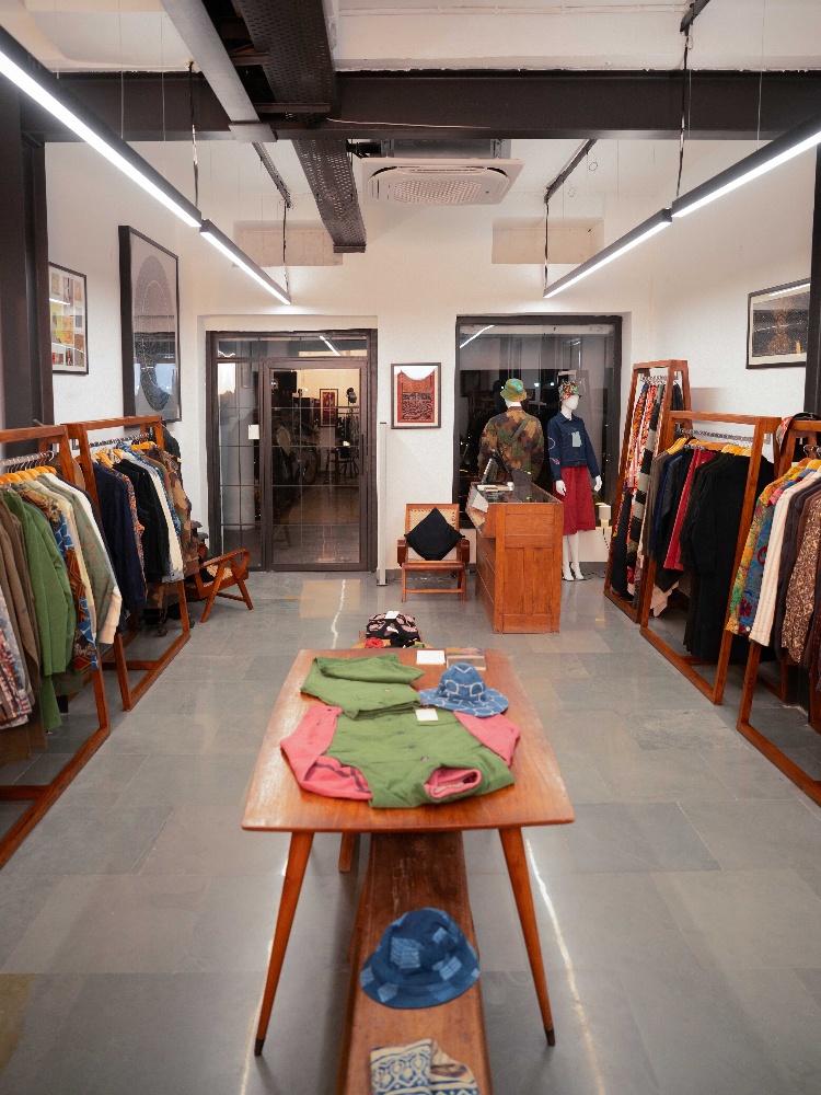 Inside the new Kardo store in Lodhi Colony, New Delhi