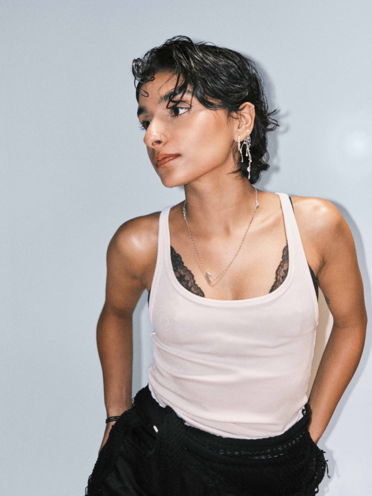 Karishma Dewan, stylist and founder of Anthropoiid jewellery