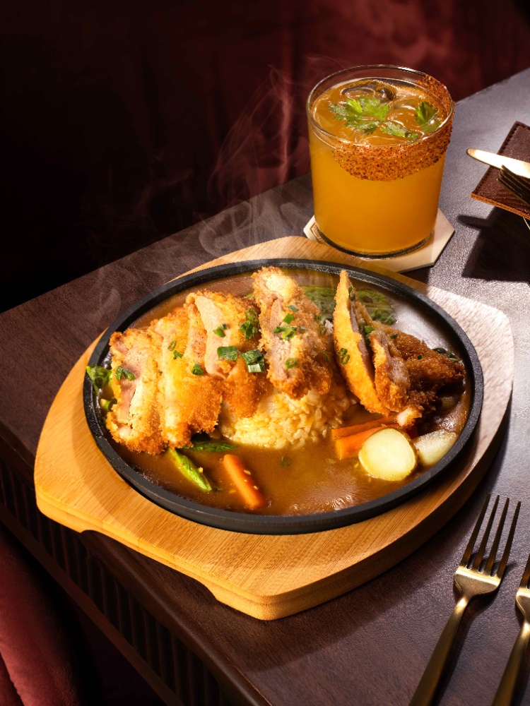 Katsu Chicken sizzler