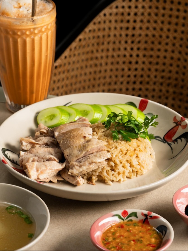 Khao Man Gai by Seefah