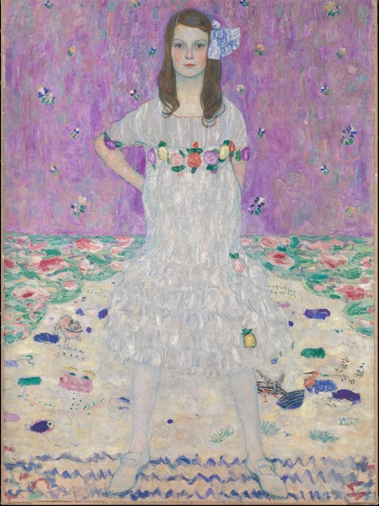‘Mäda Primavesi’, Gustav Klimt