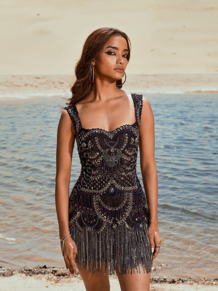 Krésha Bajaj Sheute mini dress