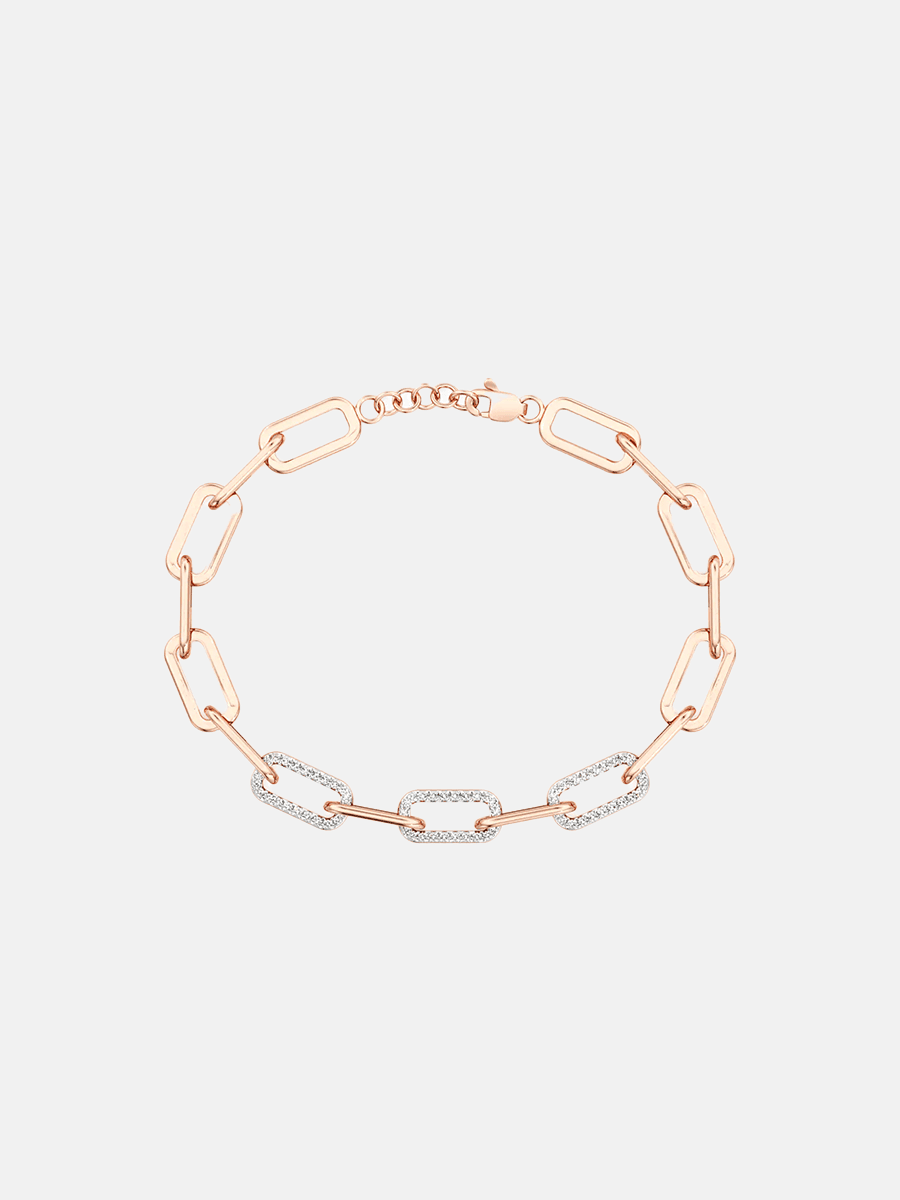 The Nod Locks and Links: Kumari fine jewellery The Name’s Bond Missing Link chain bracelet