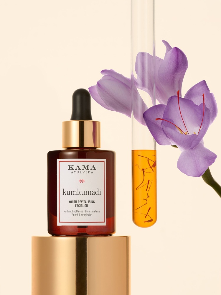 Kama Ayurveda unveils new packaging for its best-selling Kumkumadi Facial Oil