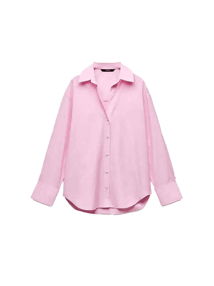 Oversized button down shirt, Littlebox, ₹849