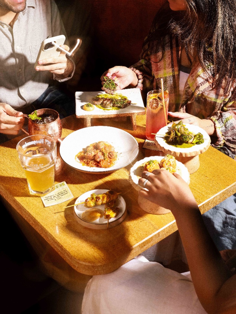 Comfort food and the selection of 18 cocktails makes you want to come back every time