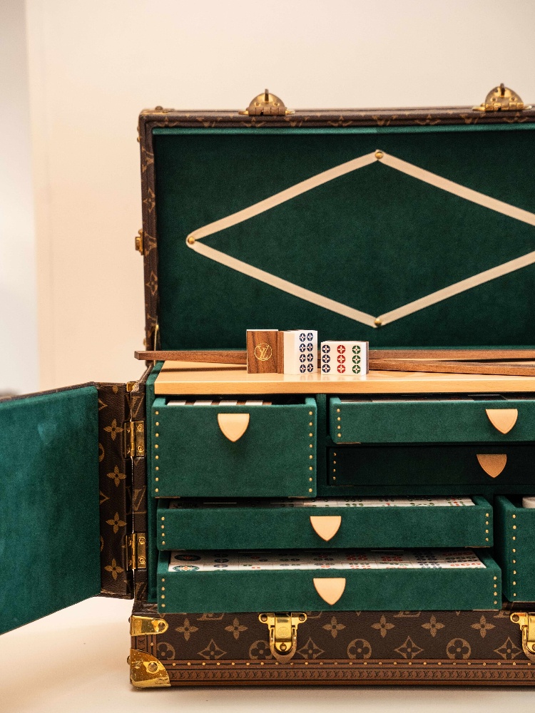 LV HYD Mahjong trunk, The Nod Mag