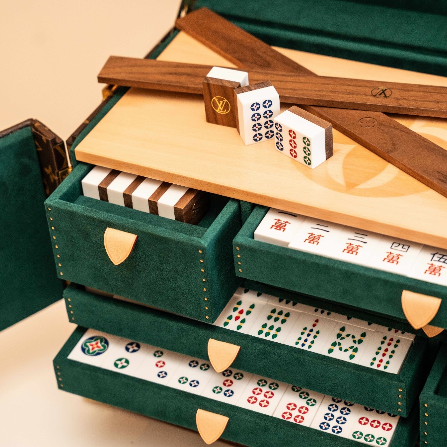 LV Mahjong trunk, The Nod Mag