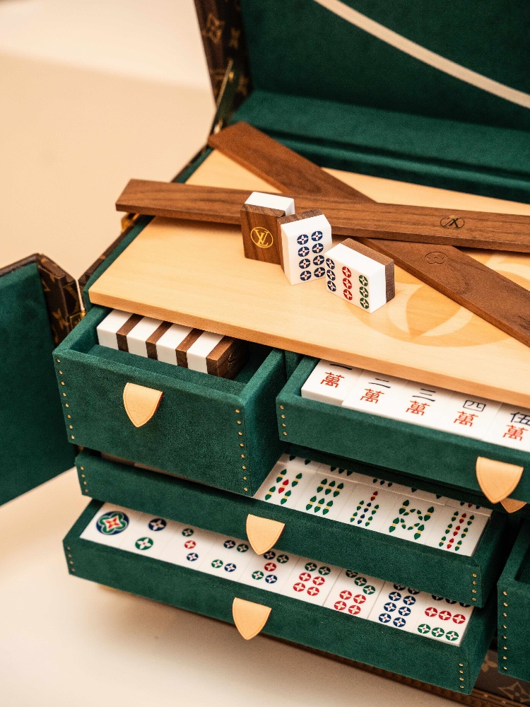 LV Mahjong trunk, The Nod Mag