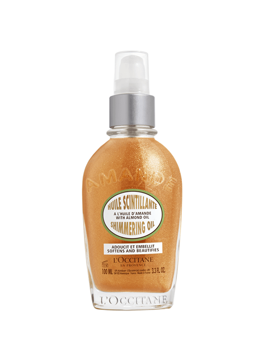 Almond shimmering body Oil, L’Occitane