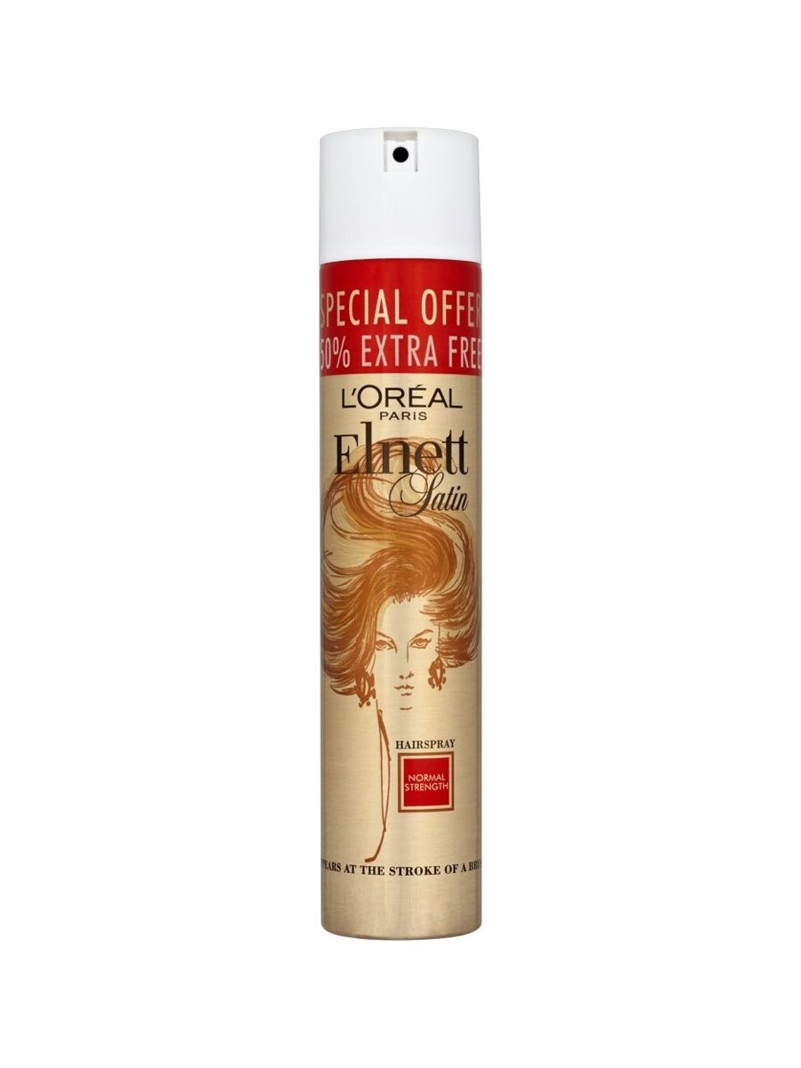 Elnett Satin Normal Hold Hair Spray, L’Oreal Paris