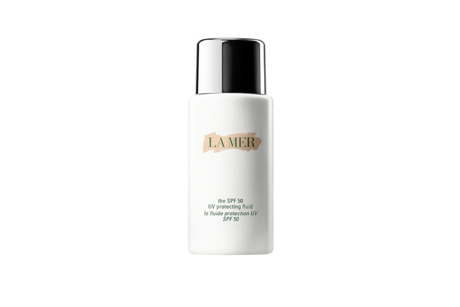 La Mer SPF 50 sunscreen on The Nod's list of status SPFs