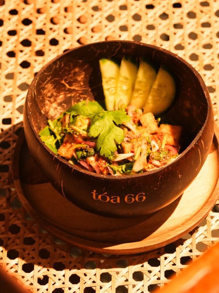 Larb Tofu