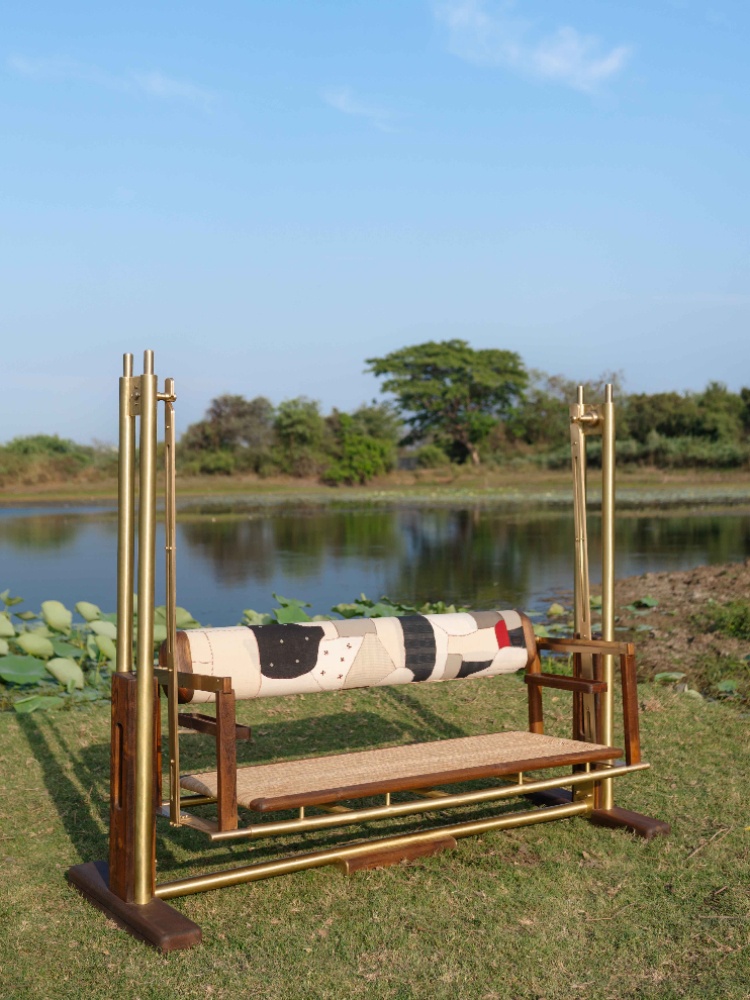 Lattu Swing design ni dukaan
