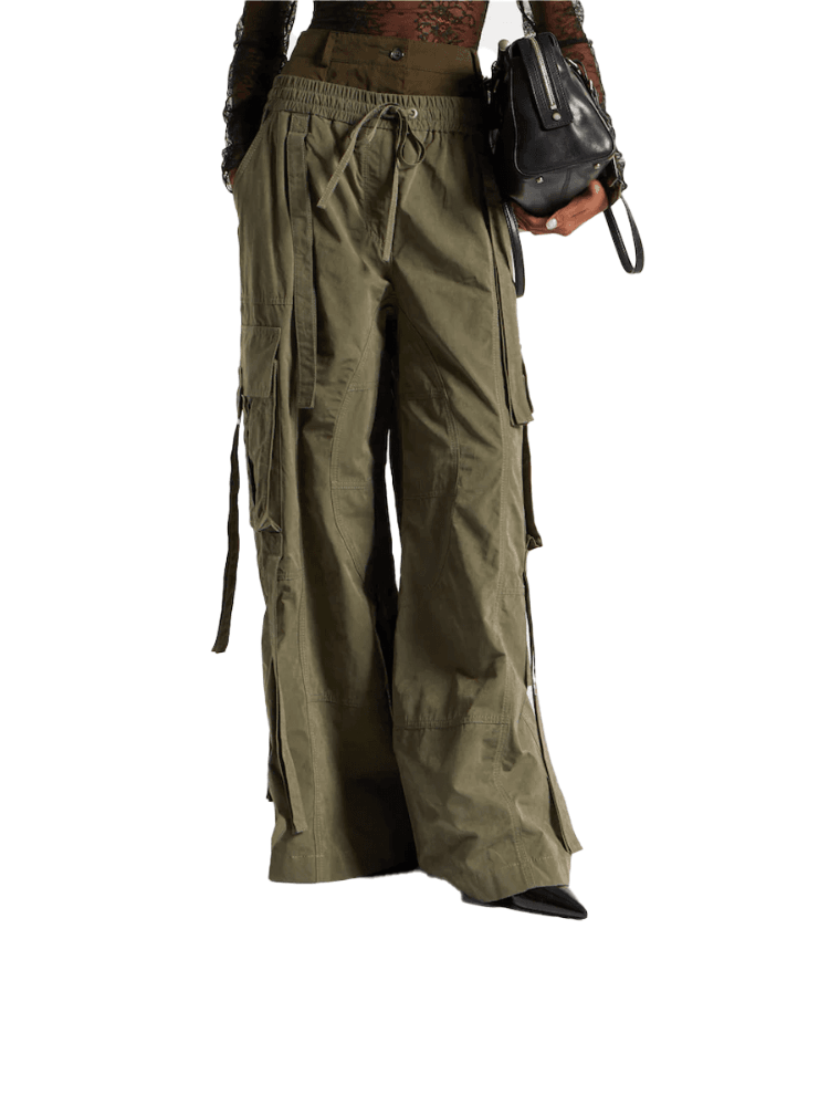 Waxed faille trousers, Dolce&Gabbana, The Nod Mag