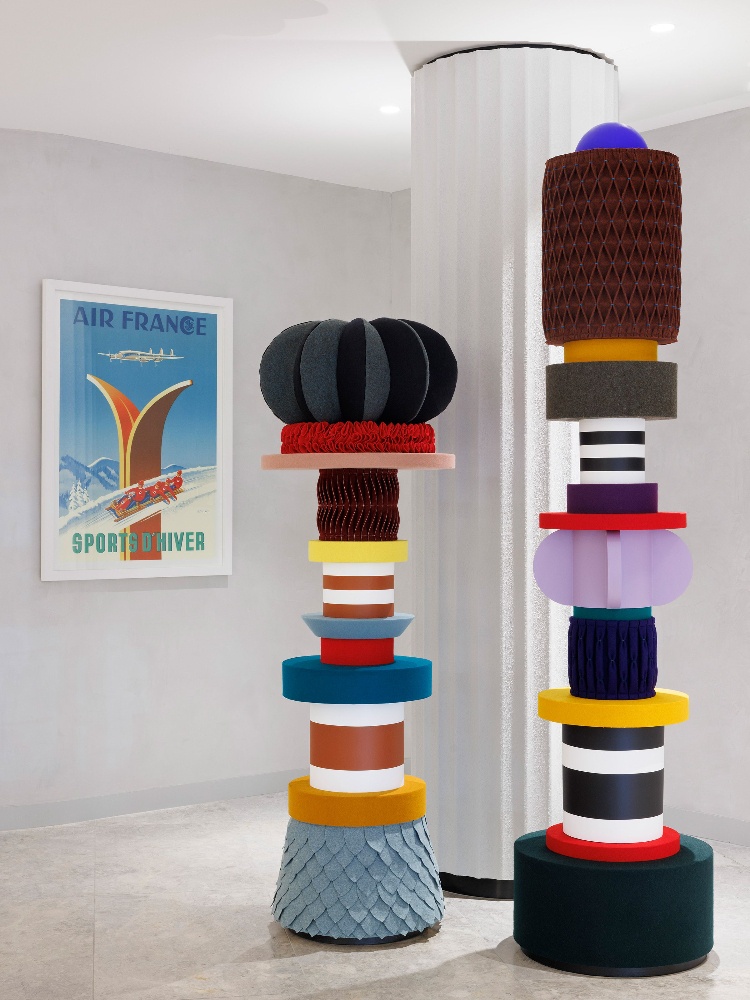 An art installation by Melbourne-based Portuguese-Australian artist Marta Figueiredo