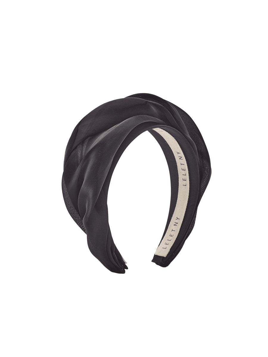 Lelet NY liquid drape headband
