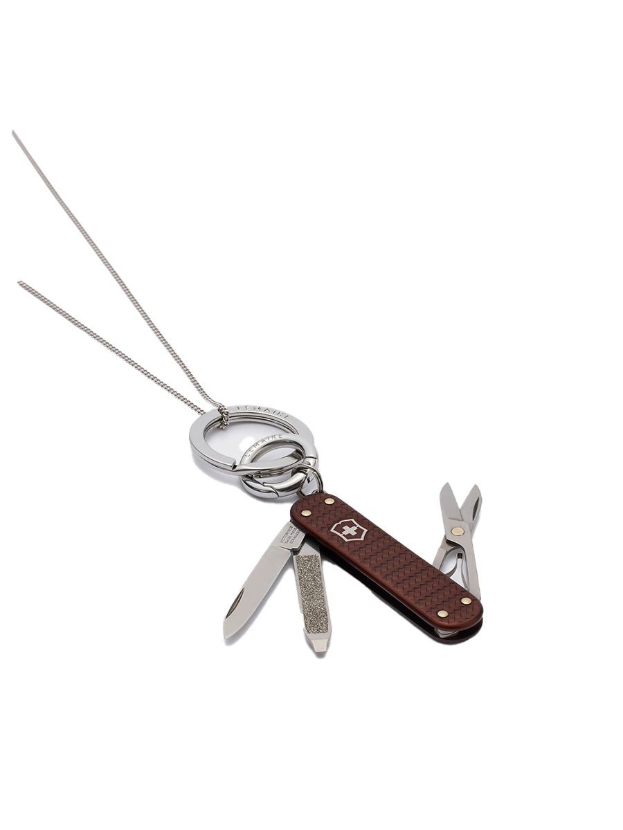Lemaire Mini Swiss Knife necklace
