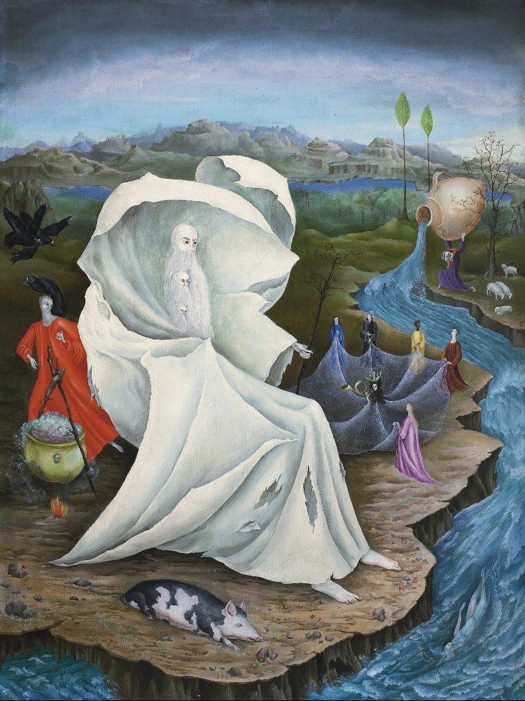 Leonora Carrington’s ‘The Temptation of St Anthony’