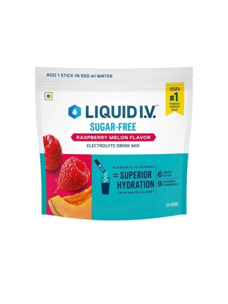 Raspberry-melon, Liquid I.V., The Nod Mag