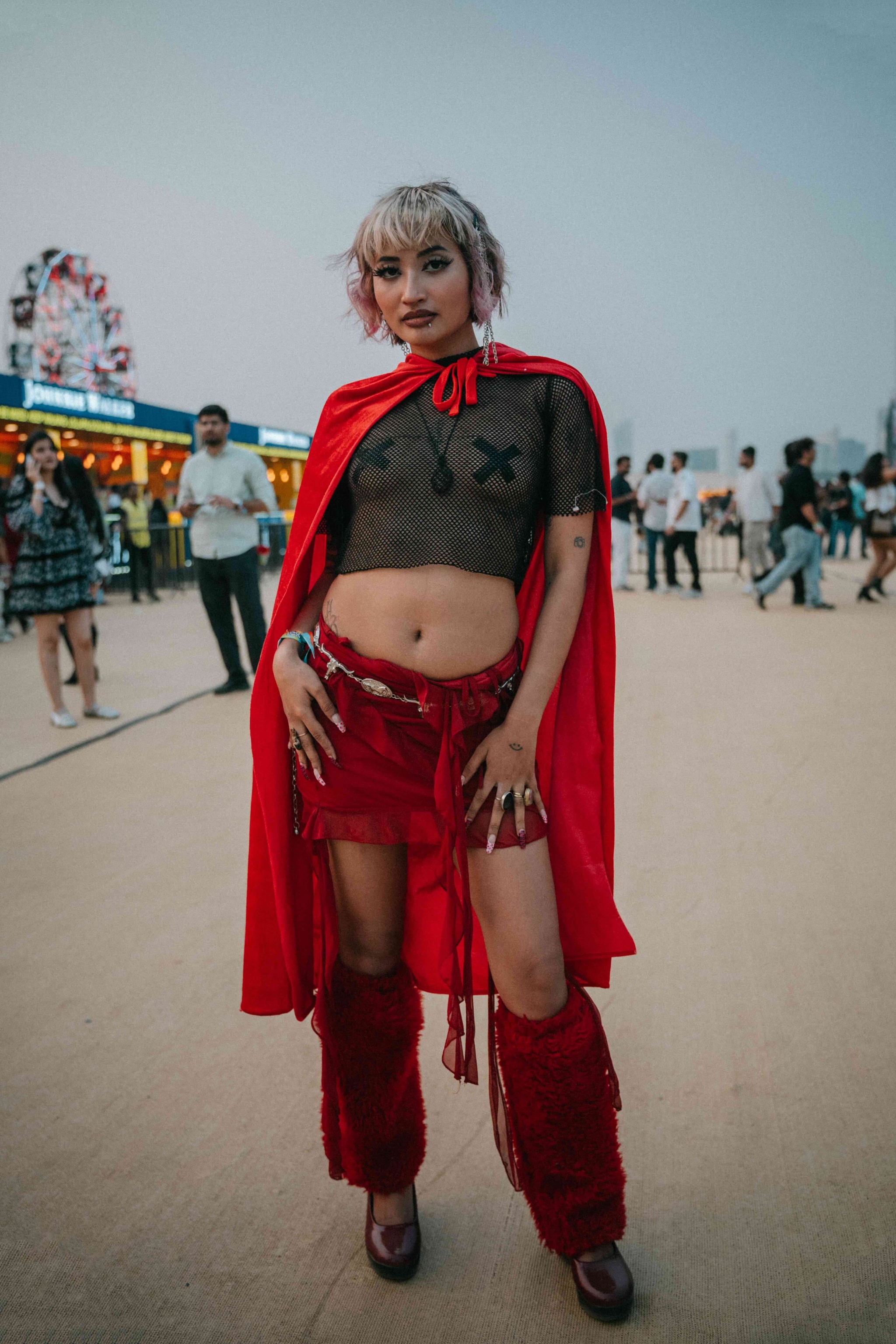 Lollapalooza Street Style: Drishti
