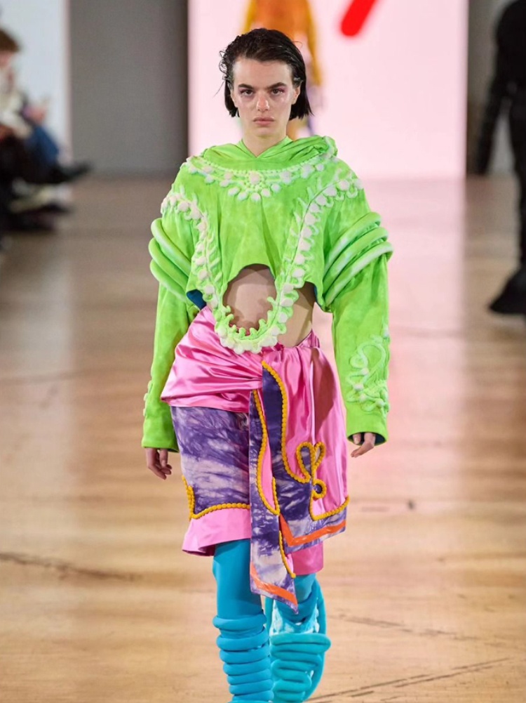 Dhruv Bandil CSM runway show