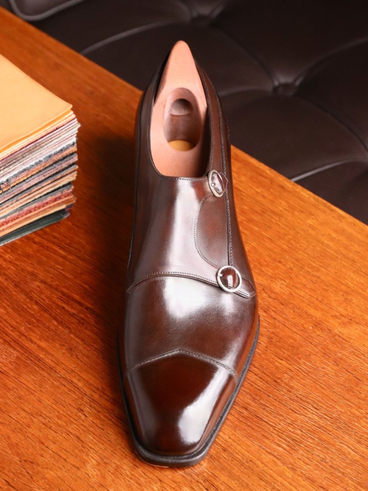 Louis Lampertsdorfer's shoe for the World Shoemaking Championship 2025