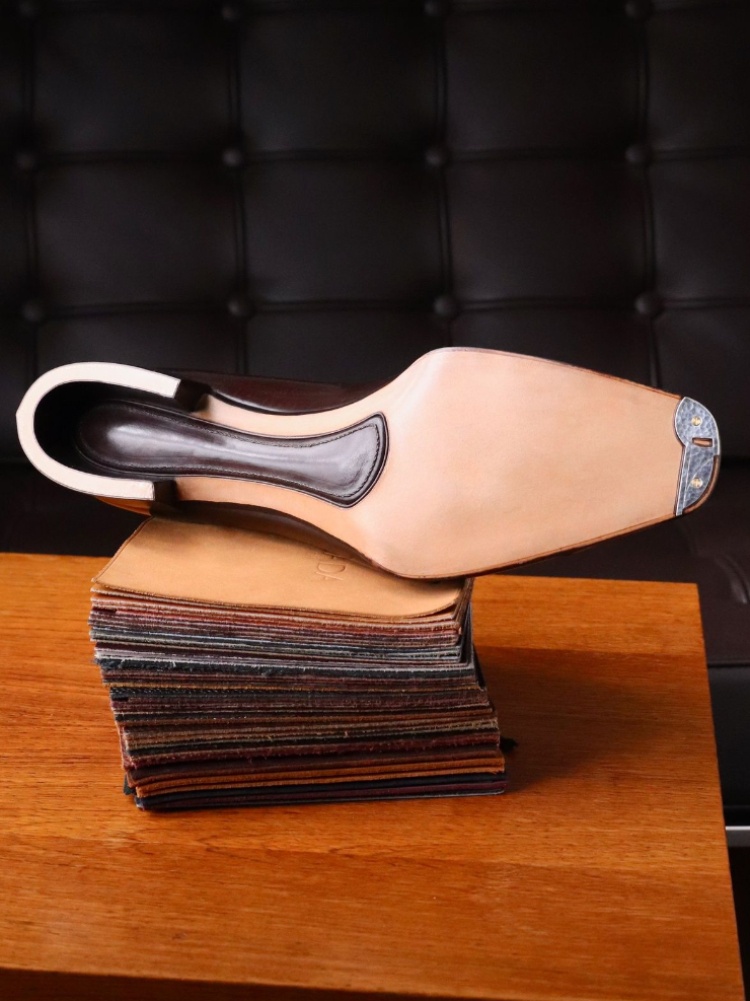 Louis Lampertsdorfer's shoe for the World Shoemaking Championship 2025