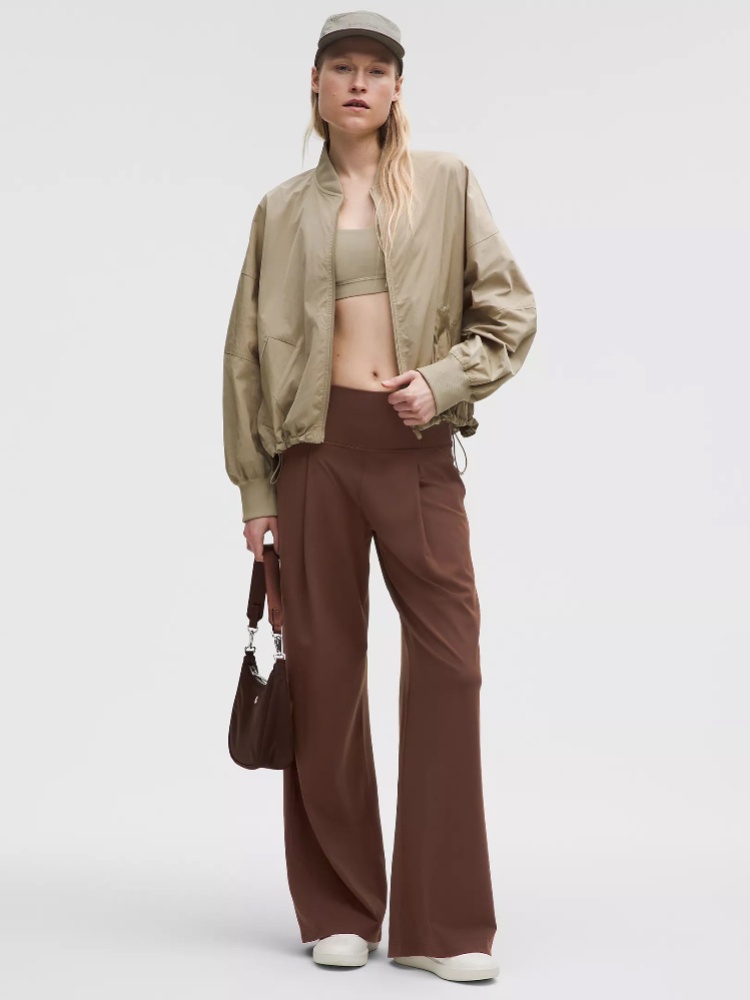 Lululemon Align Palazzo Pants—a looser, wide-leg version of the brand's bestselling Align leggings