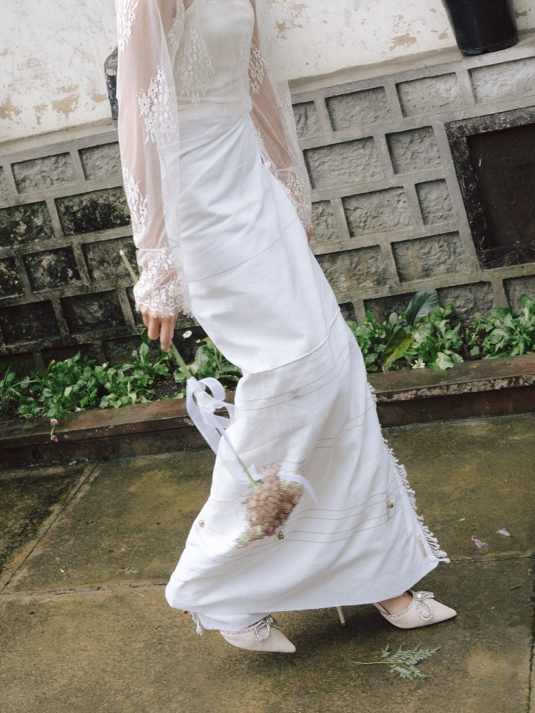 Lumi Bridal Mekhela by Kintem