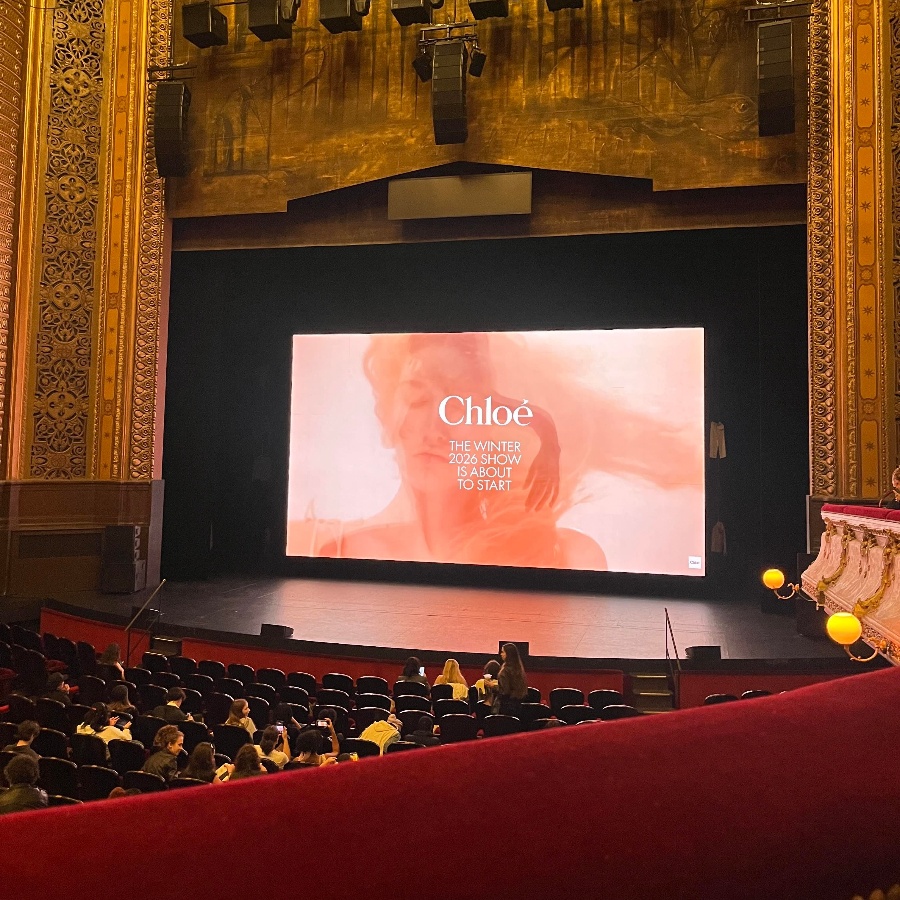 The Chloe show at Lyas’s La Watch Party in Paris during Fashion Week