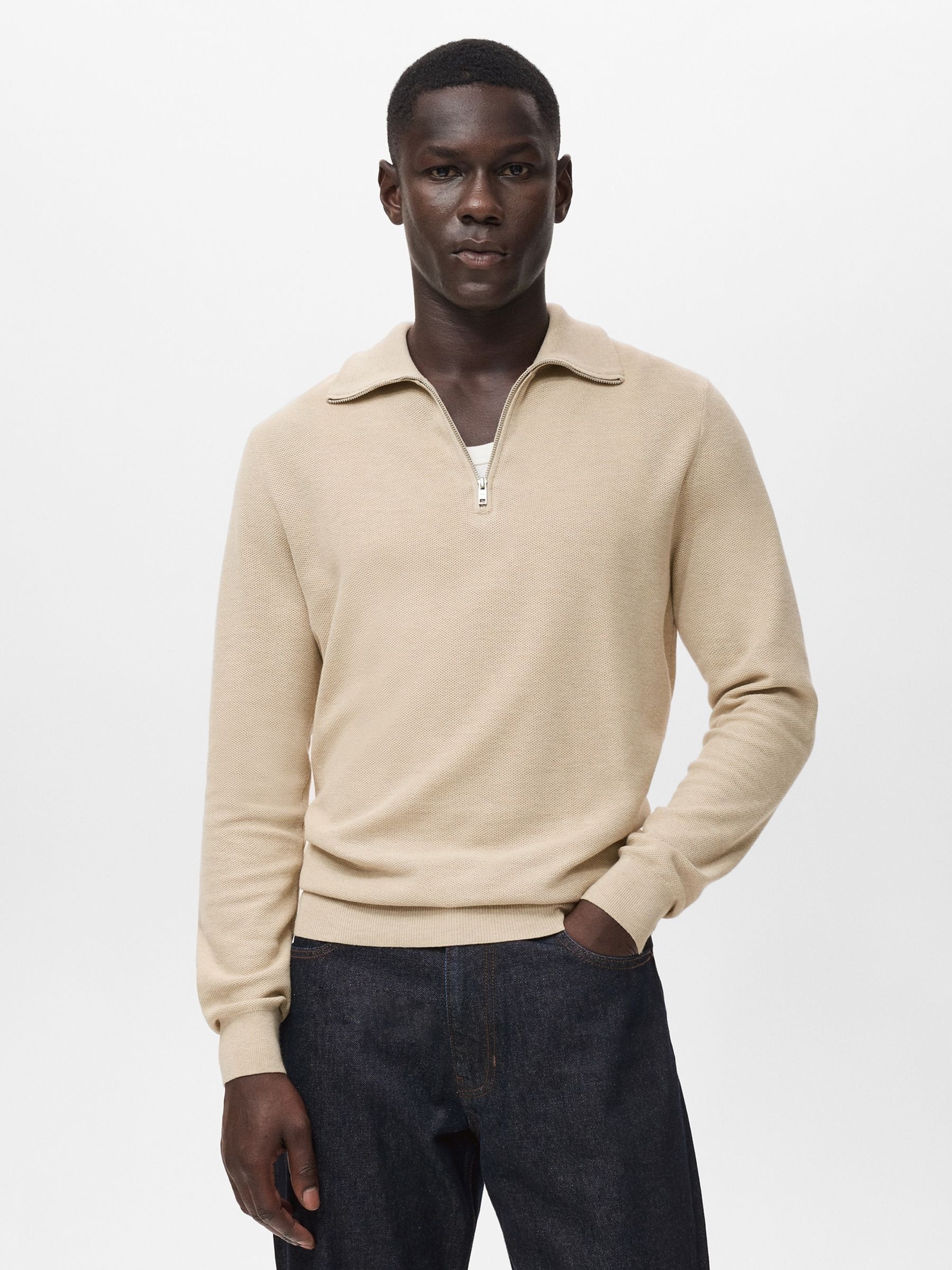 Mango Quarter Zip TheNod