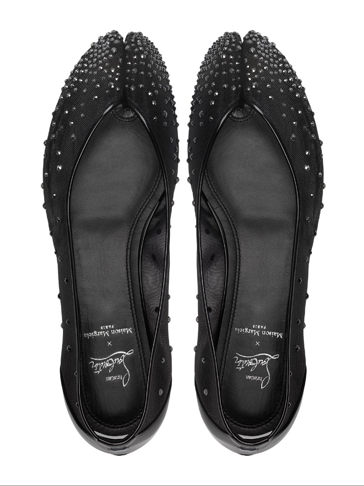 The Marlougiela ballet flat from the Christian Louboutin X Maison Margiela collaboration