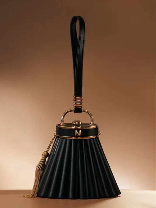 ‘The Showstopper‘ sling bag from the new accessory line