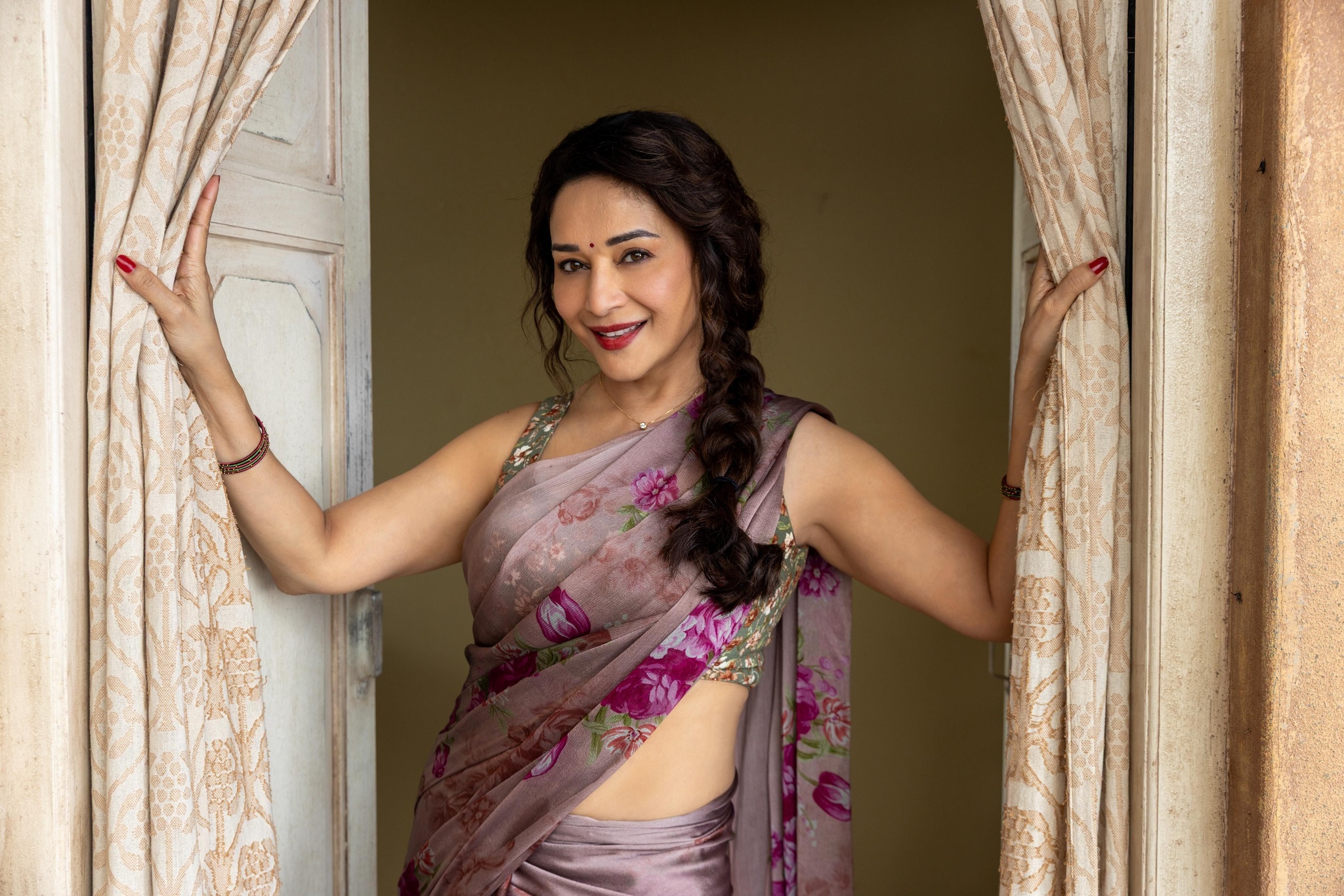 In ‘Maa Behen’, Dixit’s character is vilified by members of her housing society for living life on her own terms
