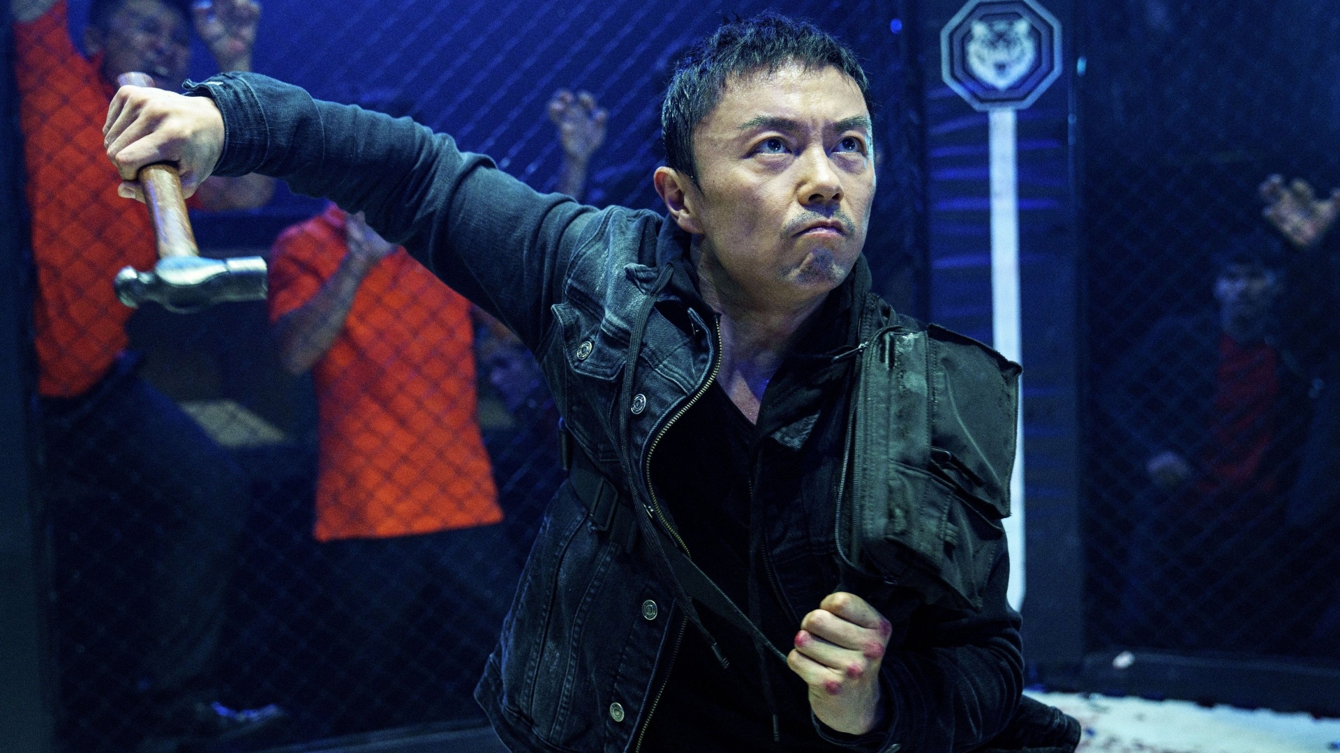 Miao Xie in a still from 'The Furious'