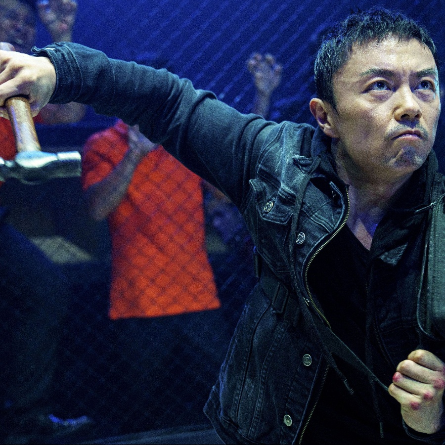 Miao Xie in a still from 'The Furious'